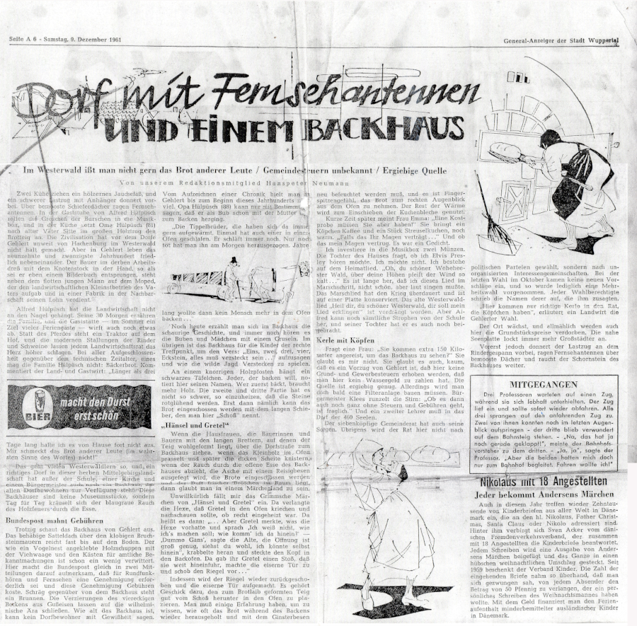 1961 12 09 Generalzeiger Wuppertal kl