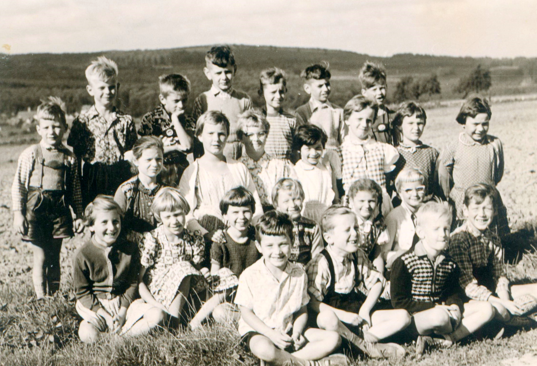 Kinder 60er Jahre